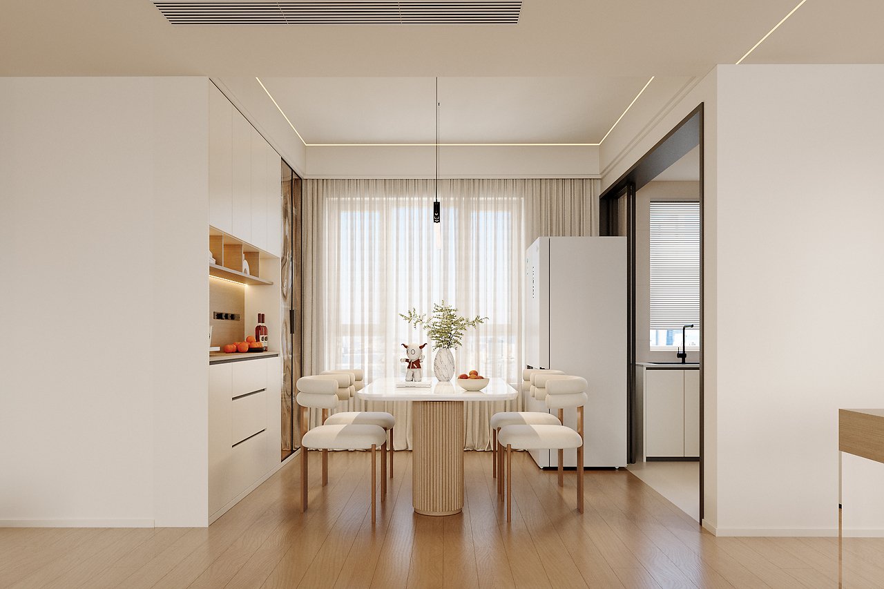 Minimalist Sideboard