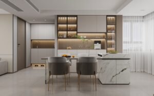 HoneyPanel Sideboard