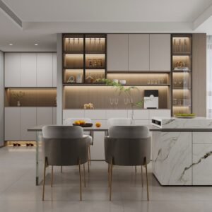 HoneyPanel Sideboard