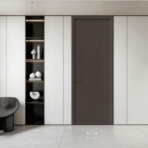 Aluminum Honeycomb Panel Door
