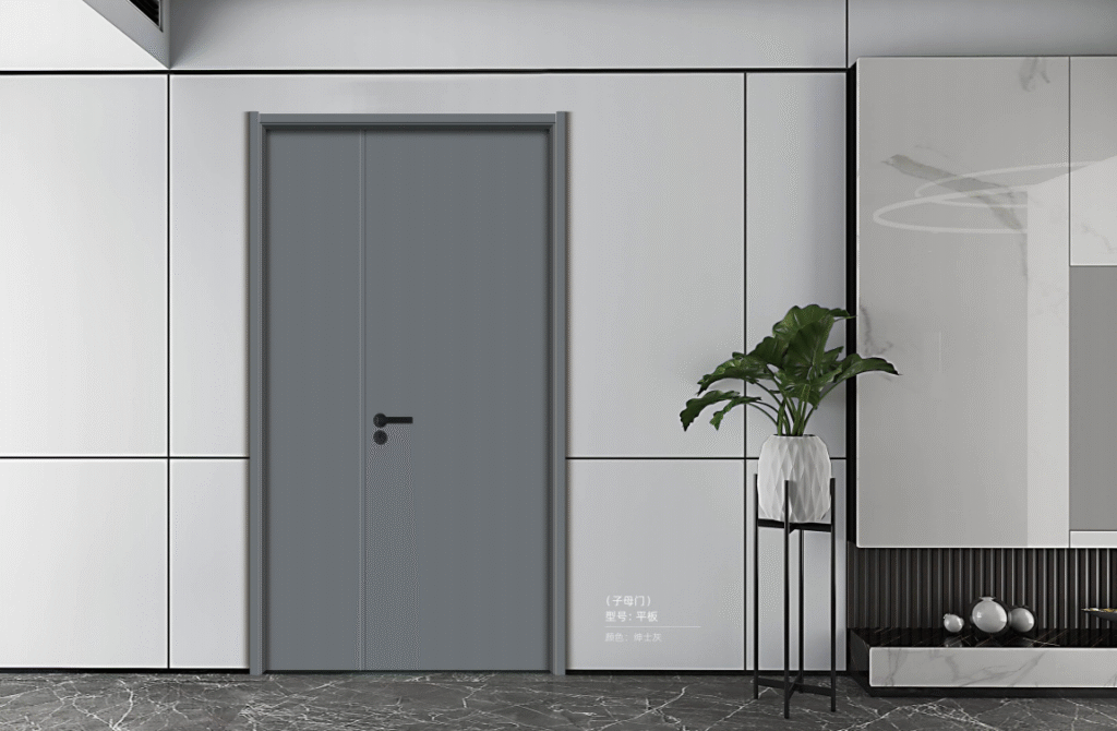 Aluminum Honeycomb Panel Door
