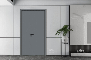Aluminum Honeycomb Panel Door
