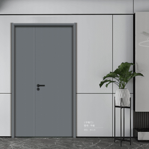 Aluminum Honeycomb Panel Door