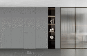 Aluminum Honeycomb Panel Door