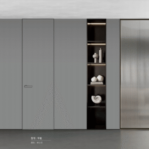Aluminum Honeycomb Panel Door