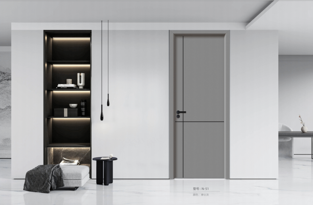 Aluminum Panel Door