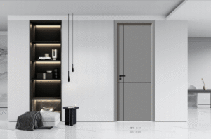 Aluminum Panel Door