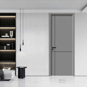 Aluminum Panel Door