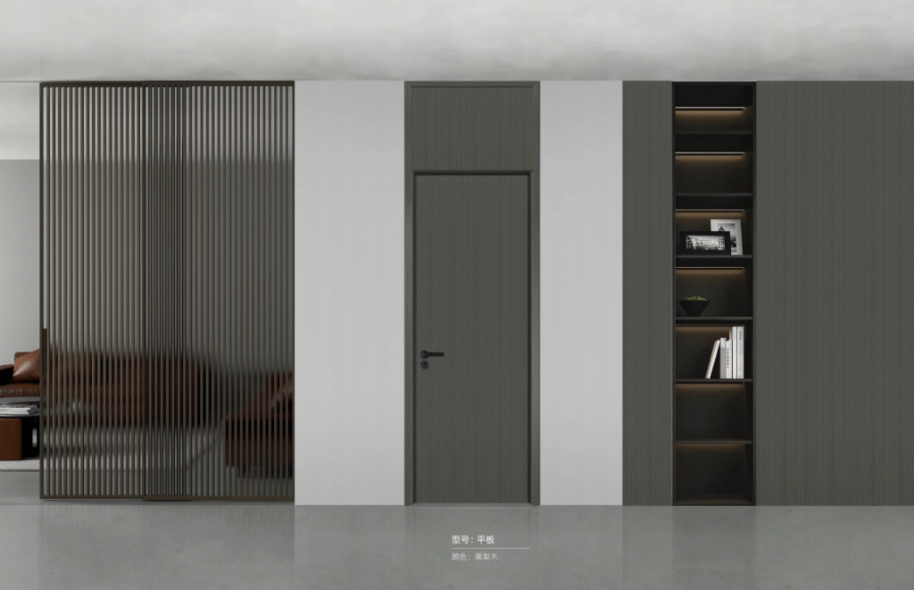 Aluminum Honeycomb Cabinet Door