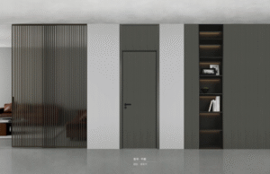Aluminum Honeycomb Cabinet Door