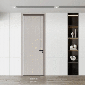 All-Aluminum panel door
