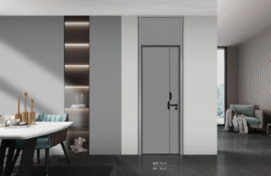 Modern Aluminum Honeycomb Panel Door
