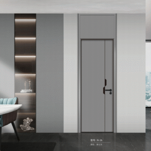 Modern Aluminum Honeycomb Panel Door