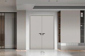Premium Aluminum Honeycomb Panel Door