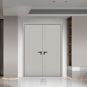 Premium Aluminum Honeycomb Panel Door