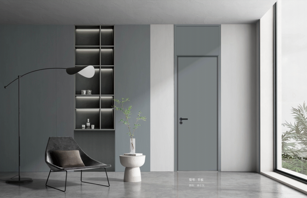 Premium Honeycomb Panel Door