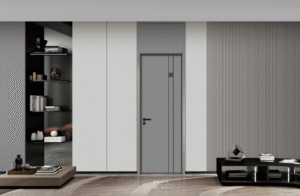 Modern Aluminum Honeycomb Panel Door