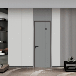 Modern Aluminum Honeycomb Panel Door