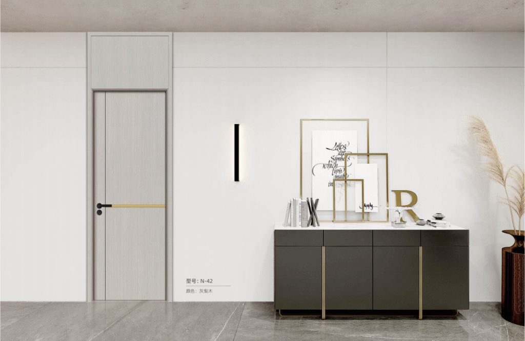 Honeycomb Panel Door