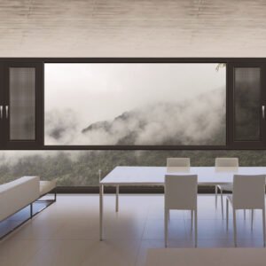 Interior Aluminum Profiles for Glass Door