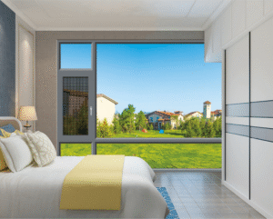 Premium Aluminum Profiles for Minimalist Glass Doors