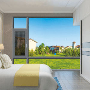 Premium Aluminum Profiles for Minimalist Glass Doors