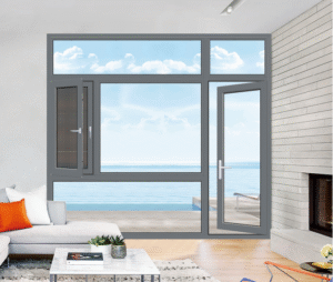 Slim Frame Aluminum Profiles for Glass Doors