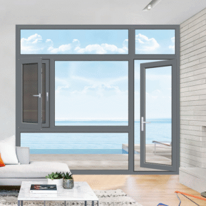 Slim Frame Aluminum Profiles for Glass Doors