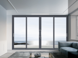 Modern Aluminum Profiles for Glass Doors