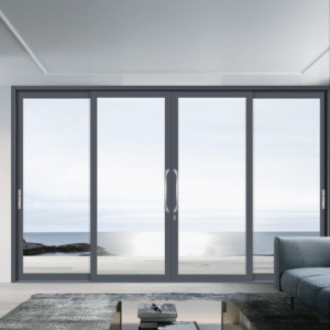 Modern Aluminum Profiles for Glass Doors