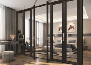 Aluminum Profiles for Glass Doors