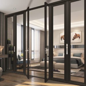 Aluminum Profiles for Glass Doors