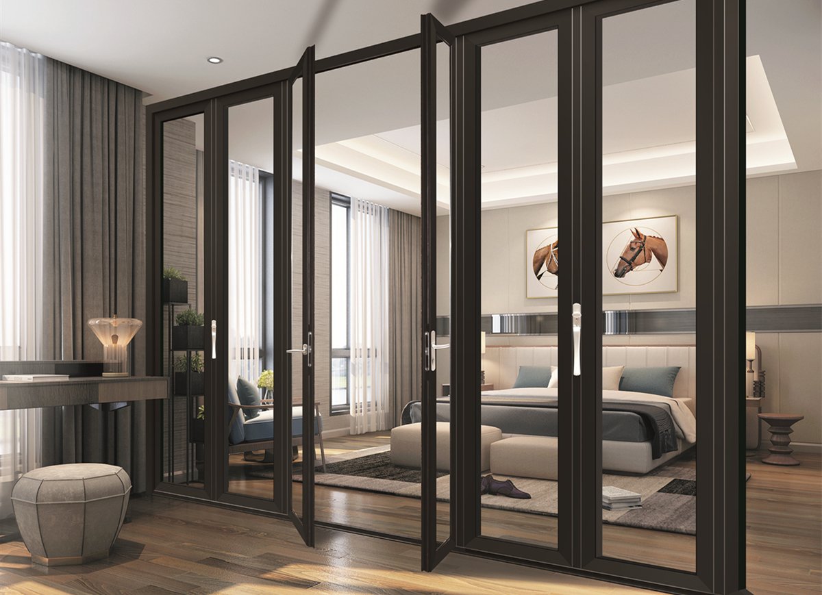 Aluminum Profiles for Glass Doors