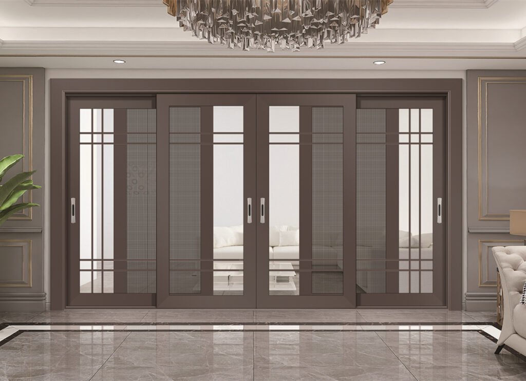Minimalist Glass Door