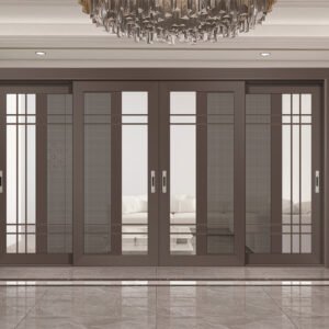 Minimalist Glass Door