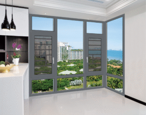 Aluminum Profiles for Glass Door