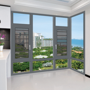 Aluminum Profiles for Glass Door