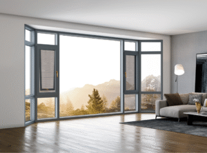 Aluminum Profiles for Glass Cabinet Doors