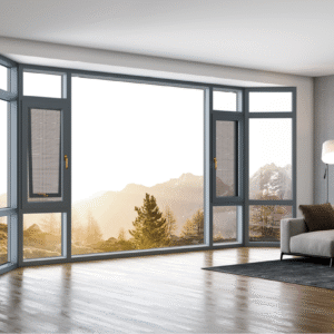 Aluminum Profiles for Glass Cabinet Doors