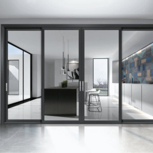 Modern Aluminum Profiles for Glass Doors