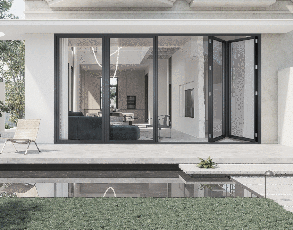 Aluminum Profiles for Glass Cabinet Doors