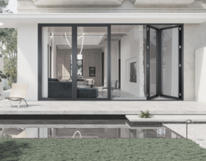Aluminum Profiles for Glass Cabinet Doors