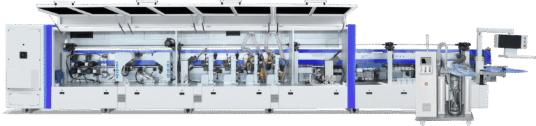 Model 868JKP Automatic Aluminum Honeycomb Edge Banding Machine
