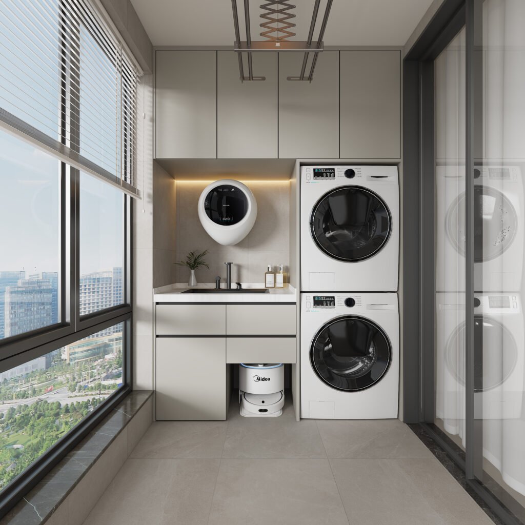 Laundry Cabinet