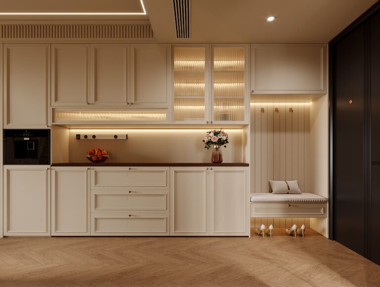 How to Design Floor-to-Ceiling Aluminum Honeycomb Cabinet Doors